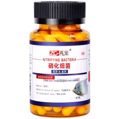 硝化细菌胶囊龙鱼缸净水剂水质稳定剂浓缩干粉菌 硝化菌胶囊